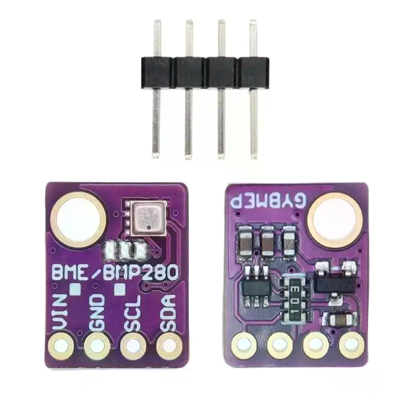 Bme280 - Sensor Digital de Presión Barométrica y
