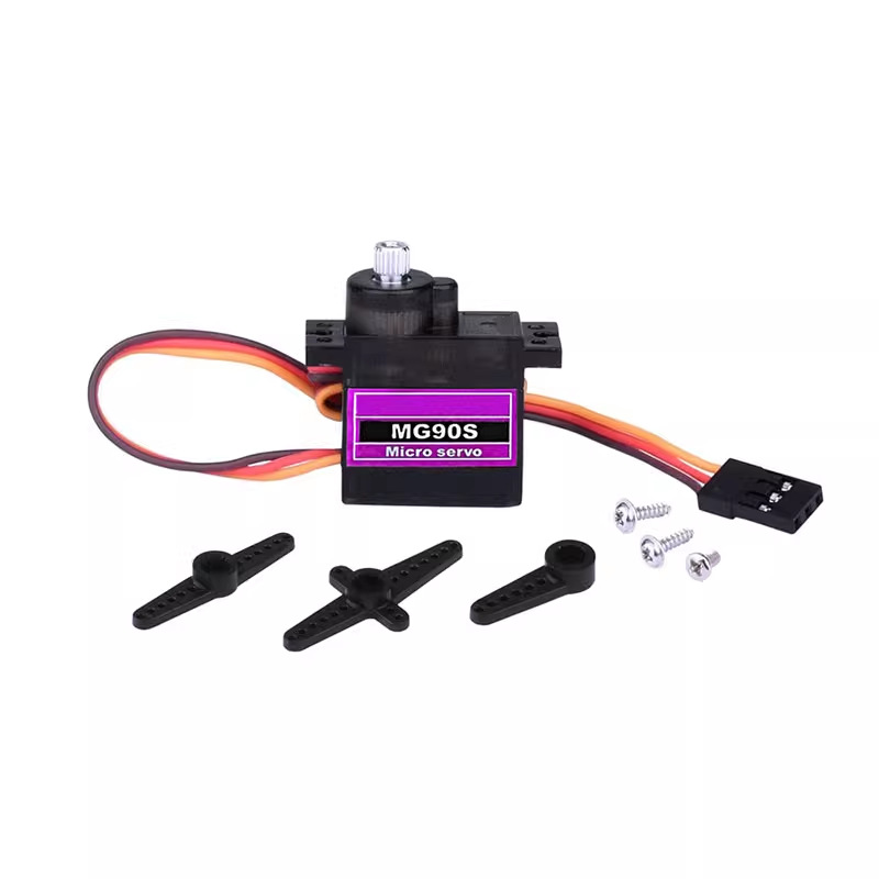 Servo Sg90 - Servo Micro Mg90S 9g con Engranaje