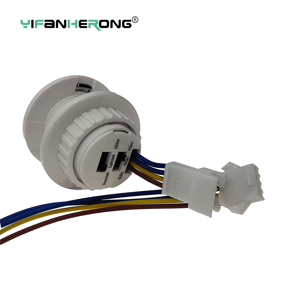 Pir Motion Sensor - Interruptor de luz con Sensor PIR,