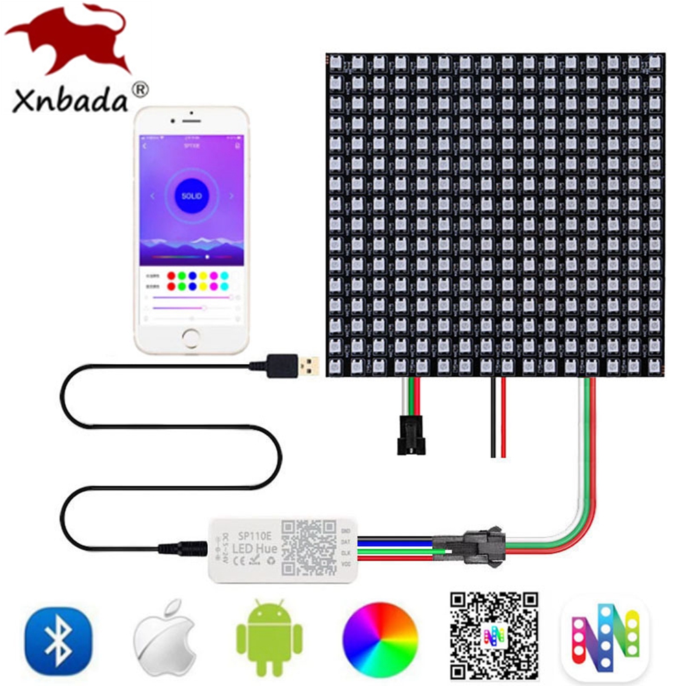Neopixel - Tira de luces Led DC5V WS2812B,