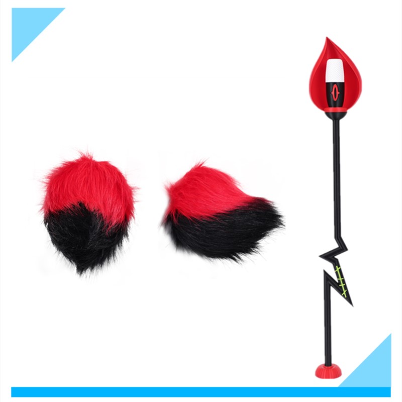 Microphone Module - Alastor-accesorios de bastón con micrófono para