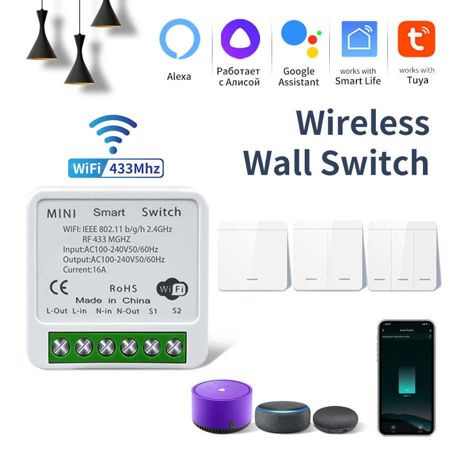 Ir Remote Module - Módulo de interruptor inteligente WiFi, Control