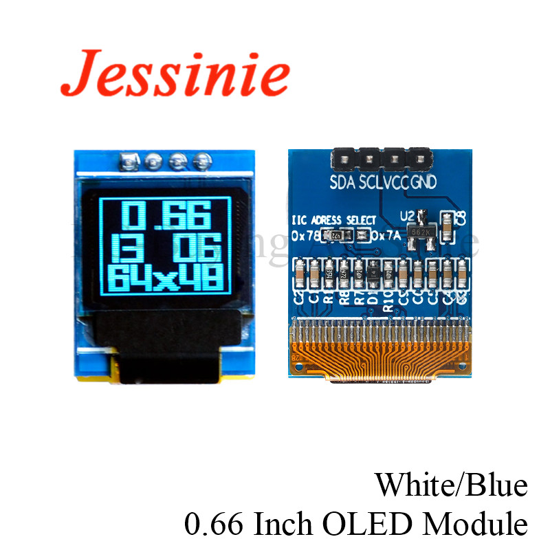 Ssd1306 - Módulo de pantalla LCD OLED de