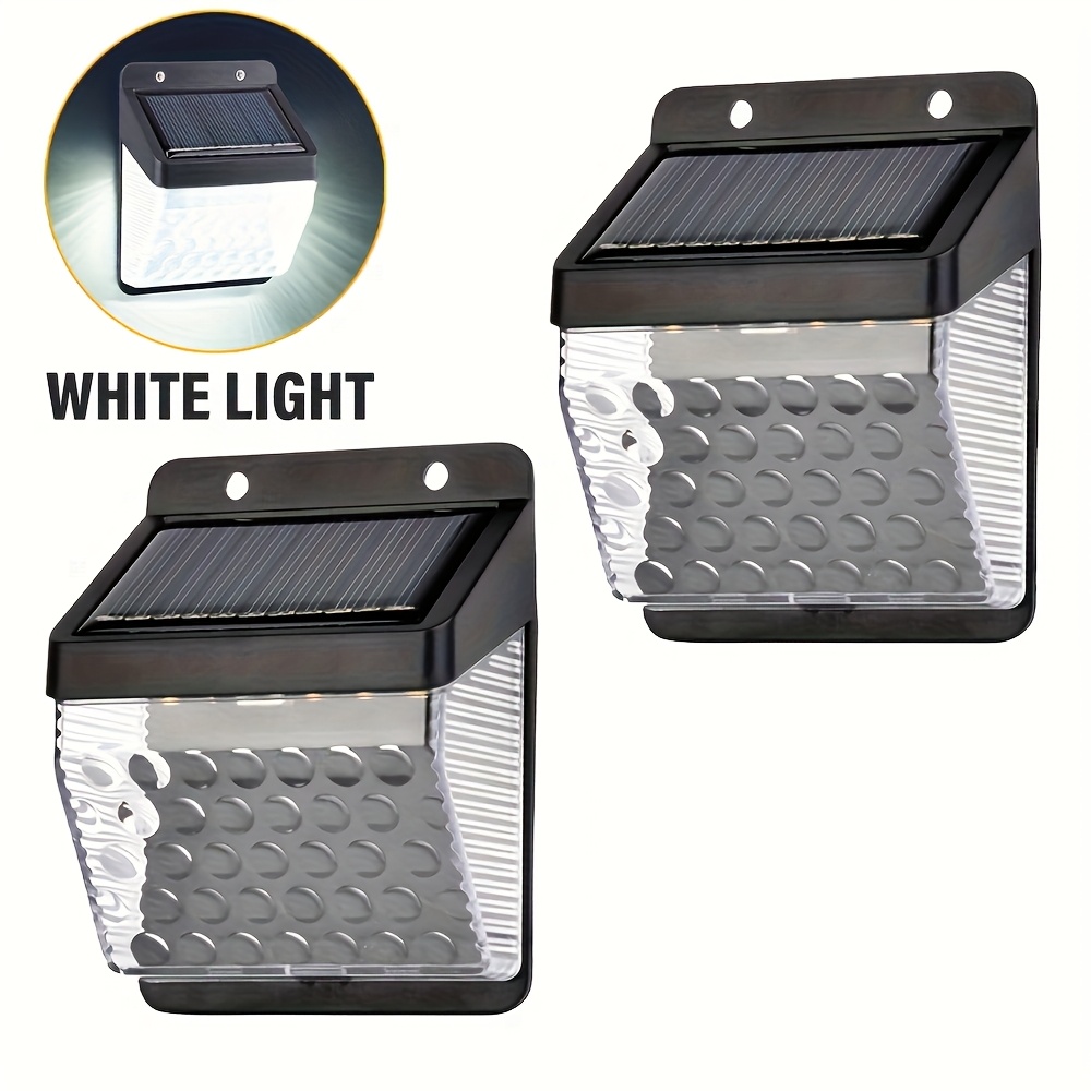 Pir Motion Sensor - Luz Solar LED con Sensor de