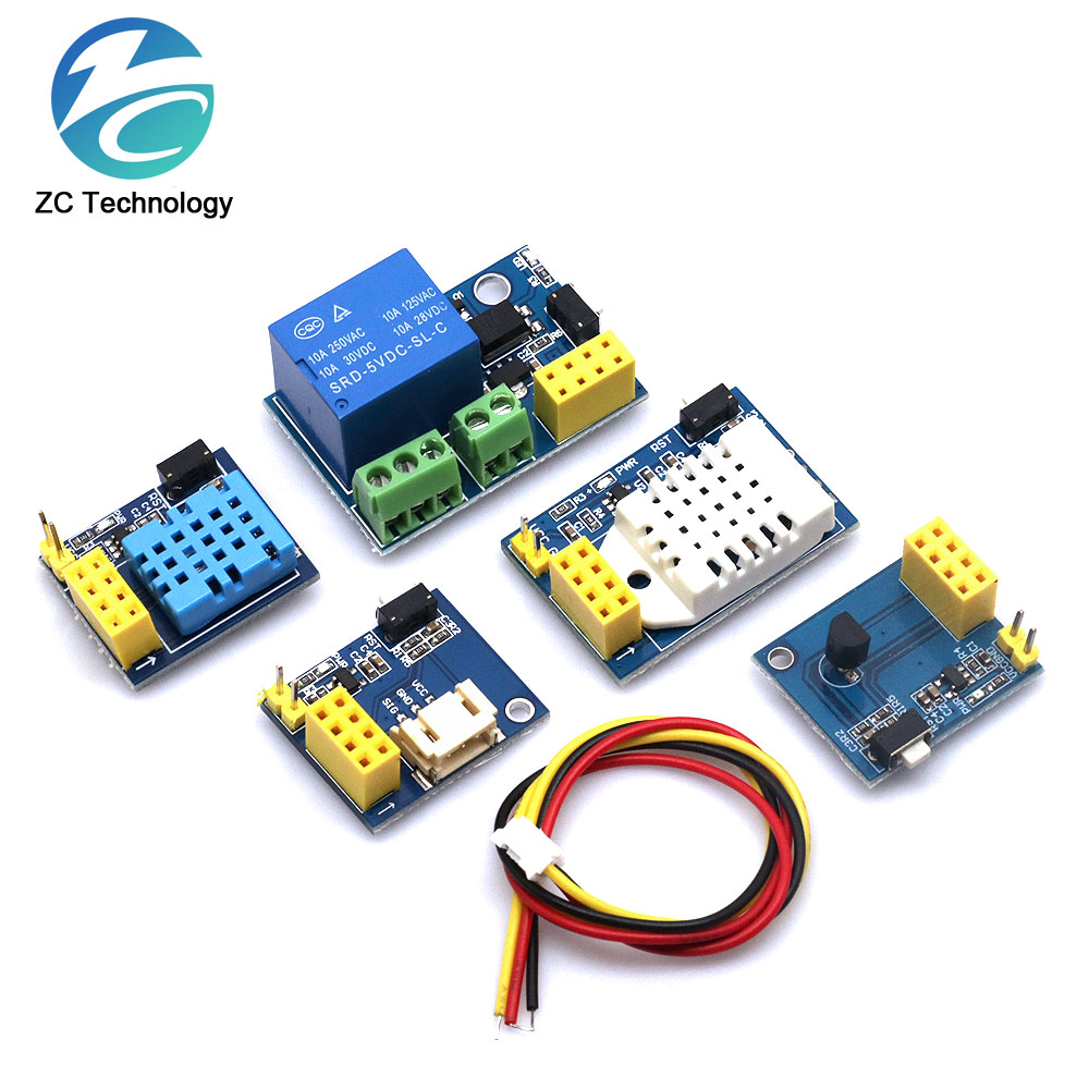 Dht11 - Módulo de relé WiFi ESP8266 5V