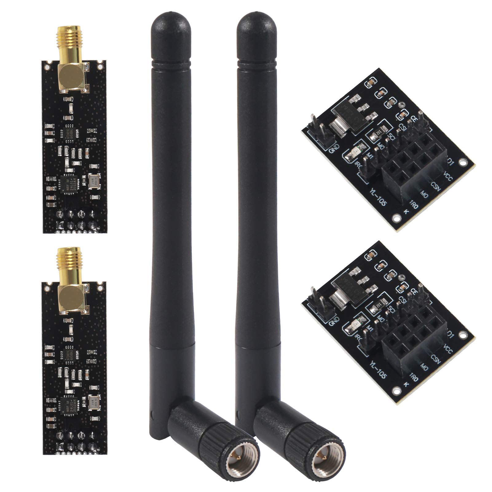 Nrf24L01 - Módulo transceptor inalámbrico RF NRF24L01+PA+LNA con