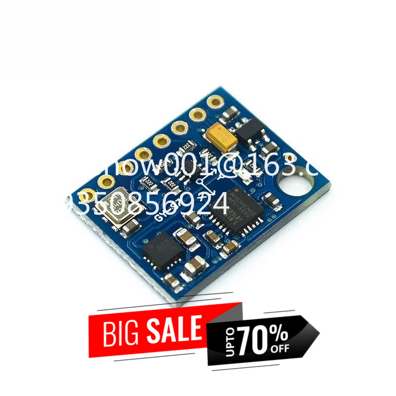 Mpu6050 - GY-87 10DOF MPU6050 HMC5883L BMP180 giroscopio