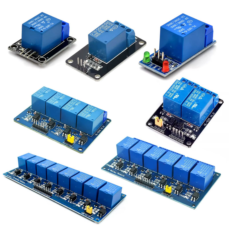 Relay Module 4 Channel - Módulo de relé de 5V 1
