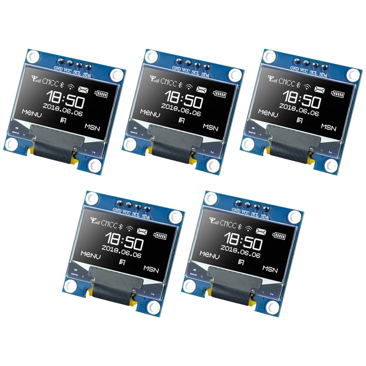 Ssd1306 - Módulo de pantalla OLED I2C IIC