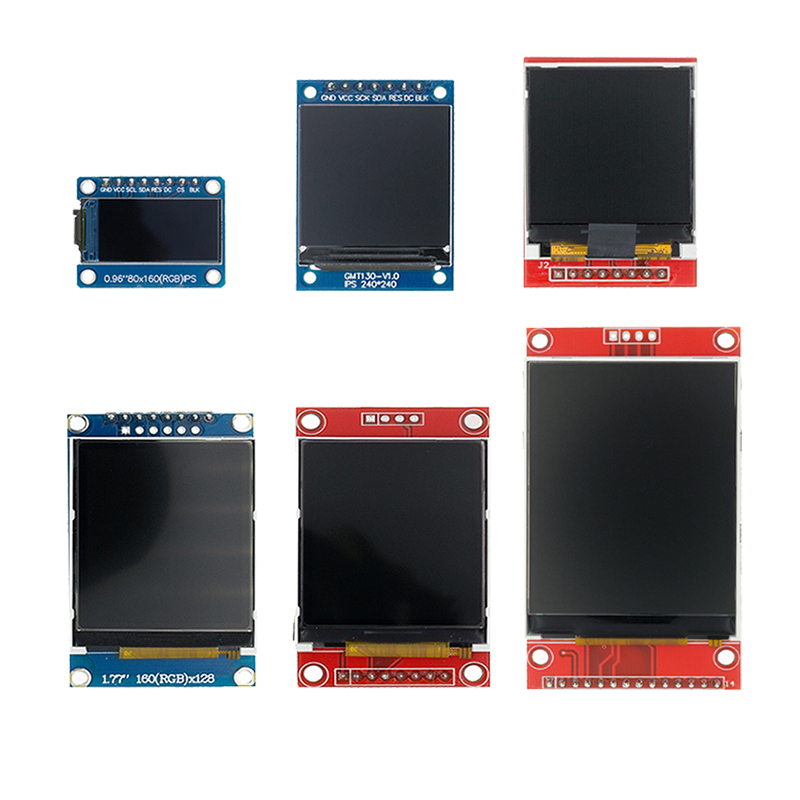 Tft Display 2.4 - Pantalla TFT 0,96/1,3/1,44/1,8/2,4/2,8 pulgadas IPS 7P