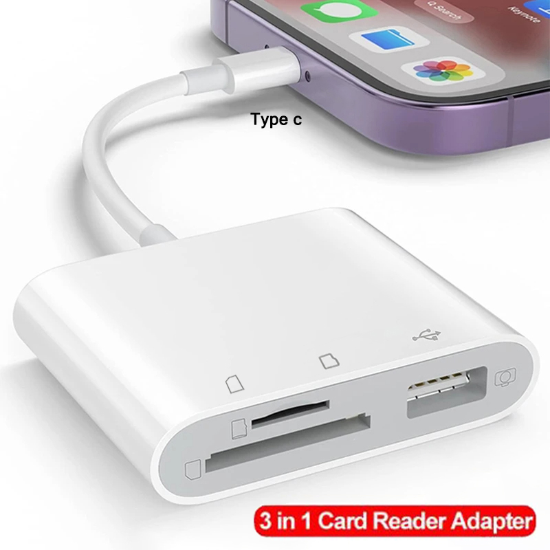 Sd Card Module - Lector de tarjetas SD USB C
