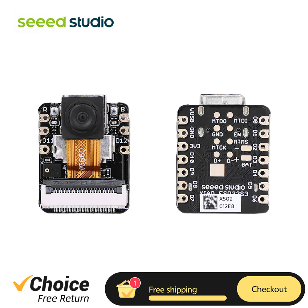 Microphone Module - Placa de Desarrollo Seeed Studio XIAO