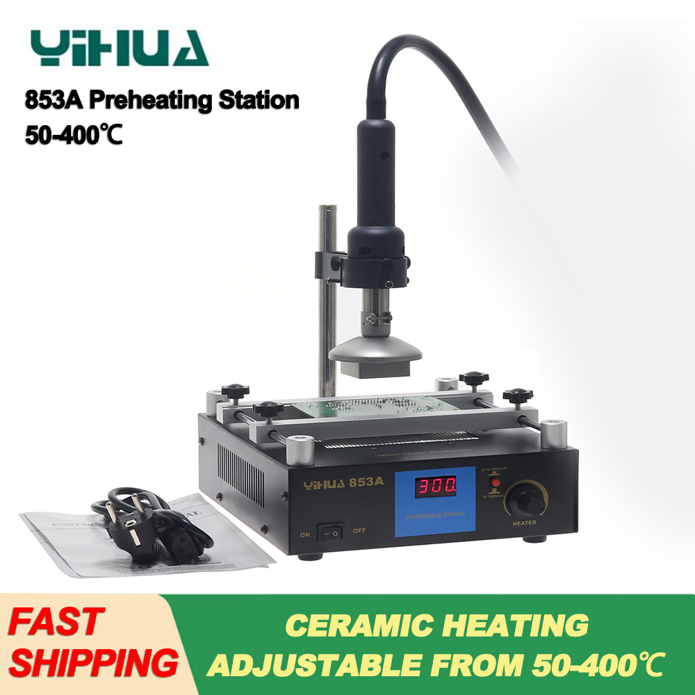 Soldering Iron Temperature Probe - YIHUA 853A SMD BGA Estación de
