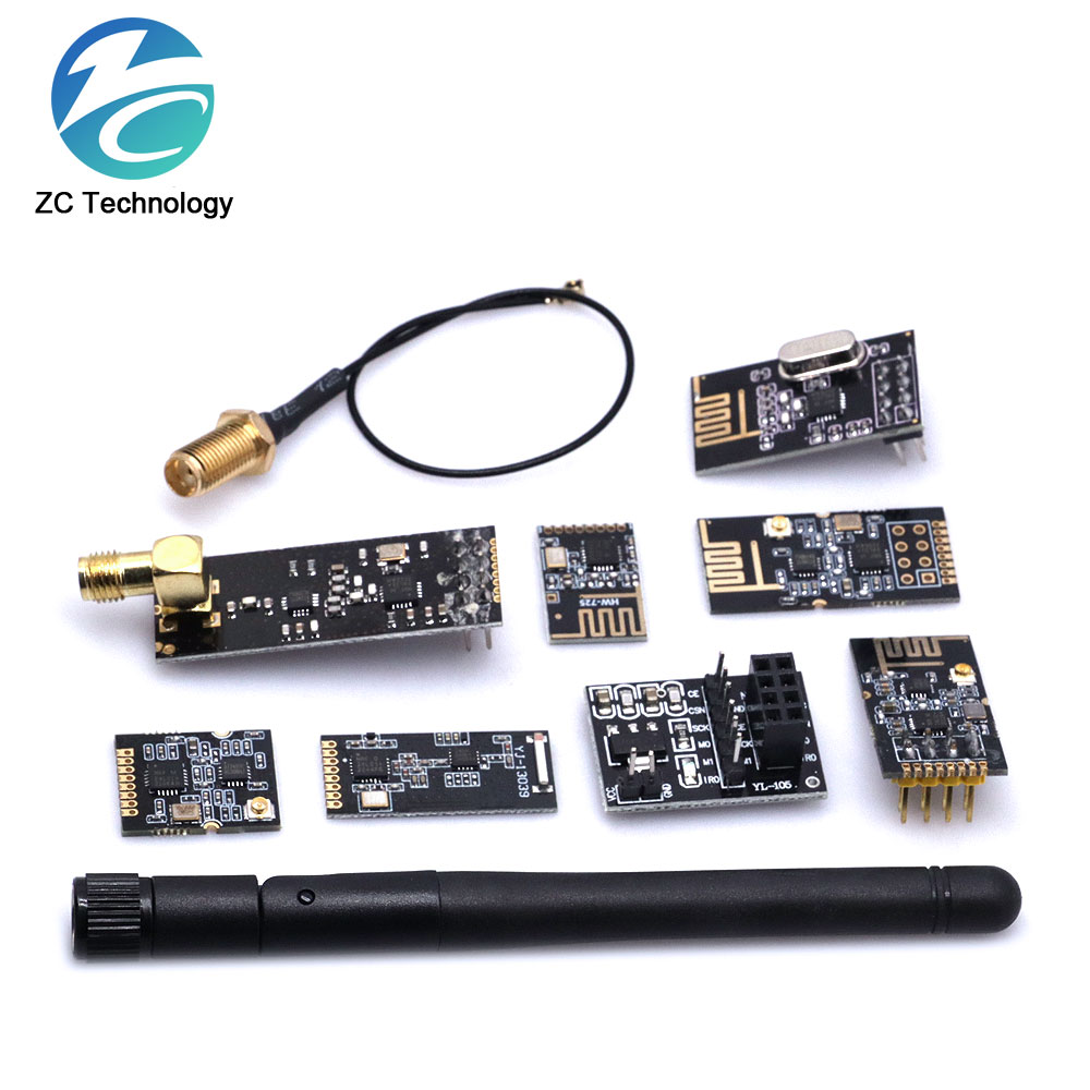 Nrf24L01 - Módulo de transmisión de datos inalámbrica