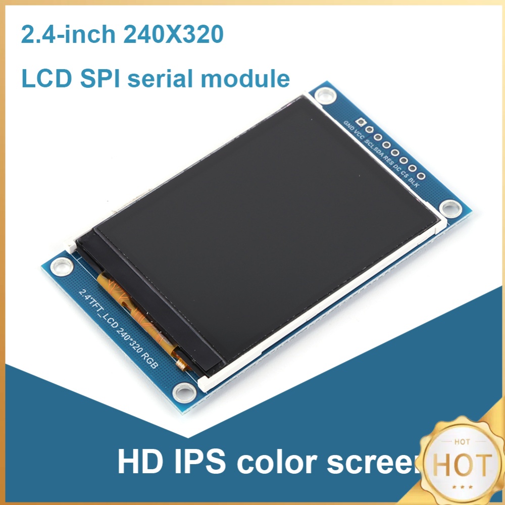 Tft Display 2.4 - Módulo de pantalla LCD a color