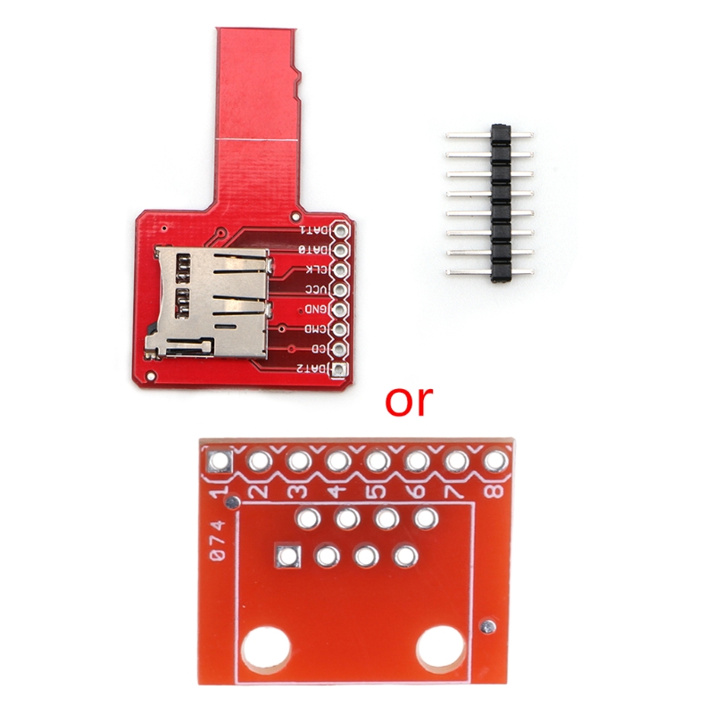 Sd Card Module - Nuevo Micro SD Sniffe Compatible con