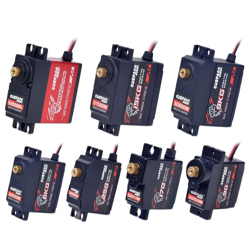 Servo Sg90 - SURPASS Hobby Servo Digital 9G 17G