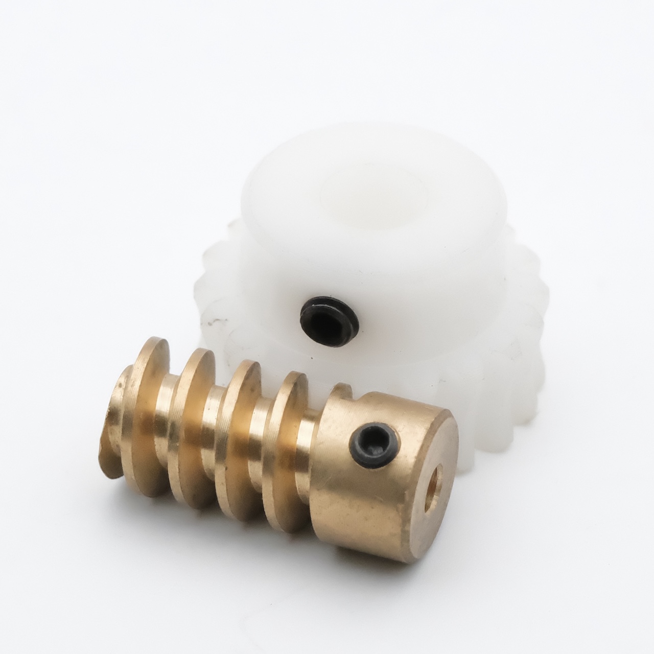 Relay Module 1 Channel - Engranaje de Tornillo Sin Fin de