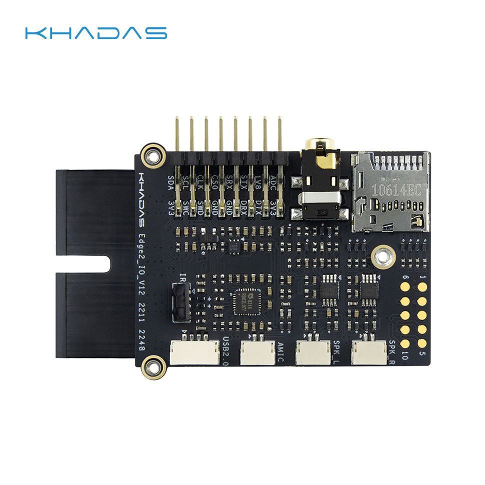 Sd Card Module - Khadas-módulo Edge2 IO con lector de