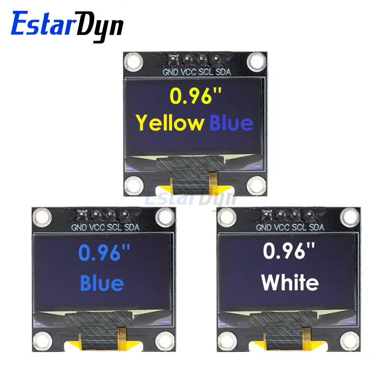 Ssd1306 - Módulo de Pantalla OLED IIC SPI