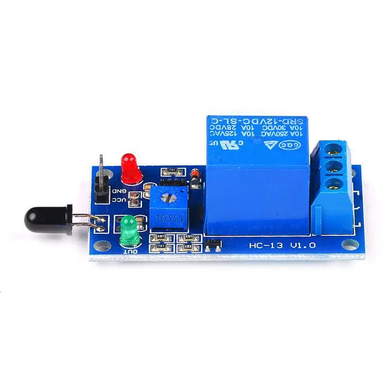 Relay Module 1 Channel - Nuevo Módulo Sensor de Detección de