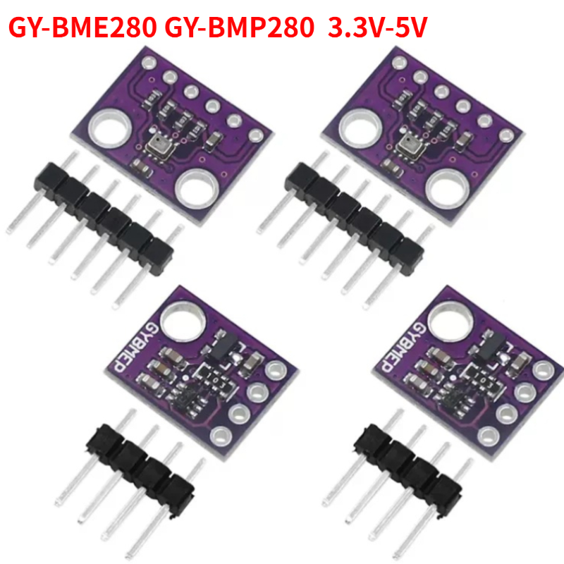 Bme280 - Sensor combinado de humedad, temperatura y