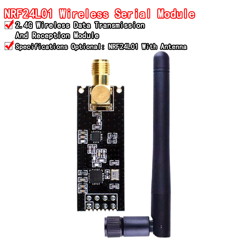 Nrf24L01 - NRF24L01+PA+LNA Módulo Inalámbrico con Antena 1000