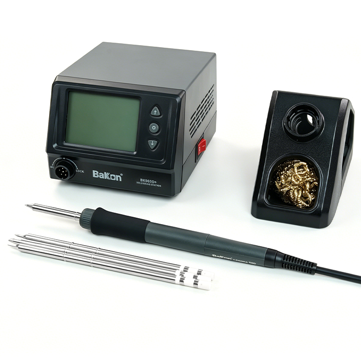 Soldering Iron Temperature Probe - Estación de Soldadura T12 BK969D+ Bakon,