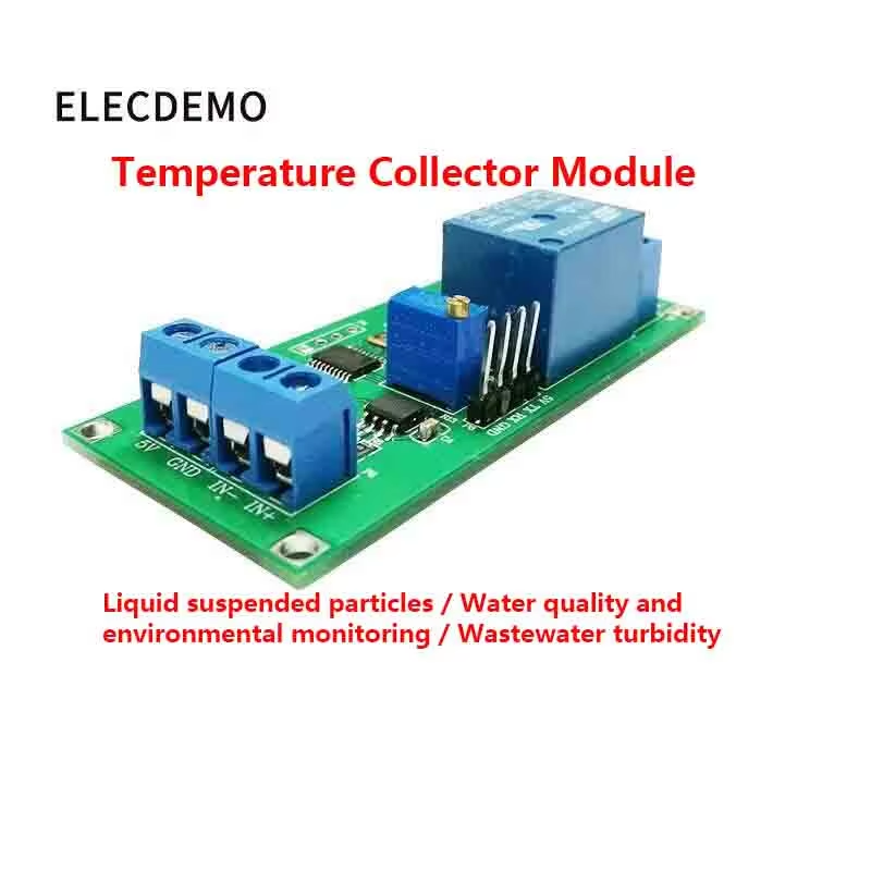 Thermocouple Module K Type - Módulo de Sensor de Temperatura Termopar