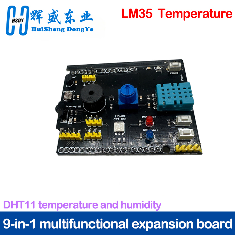 Dht11 - Placa de sensor multifunción 9 en