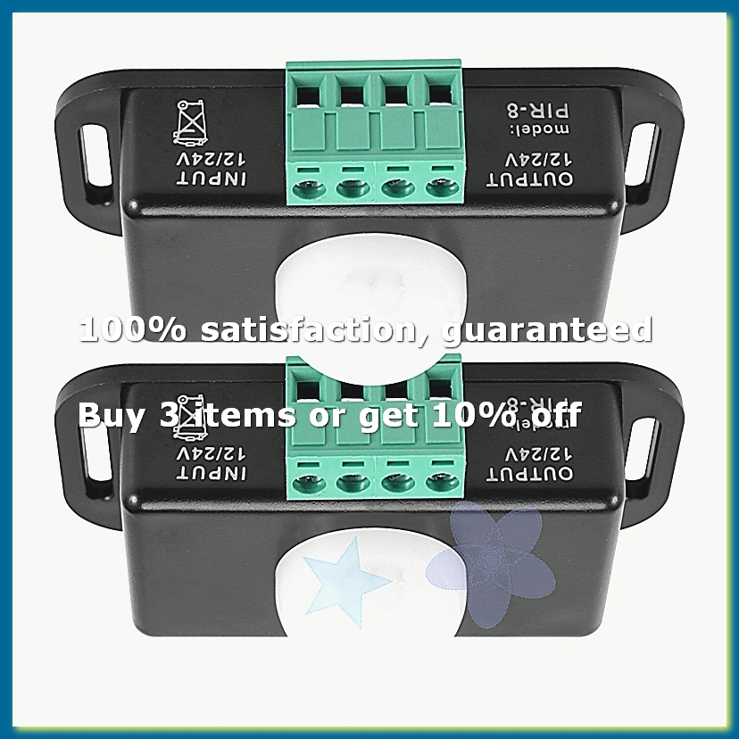 Pir Motion Sensor - ● Interruptor con sensor de movimiento,
