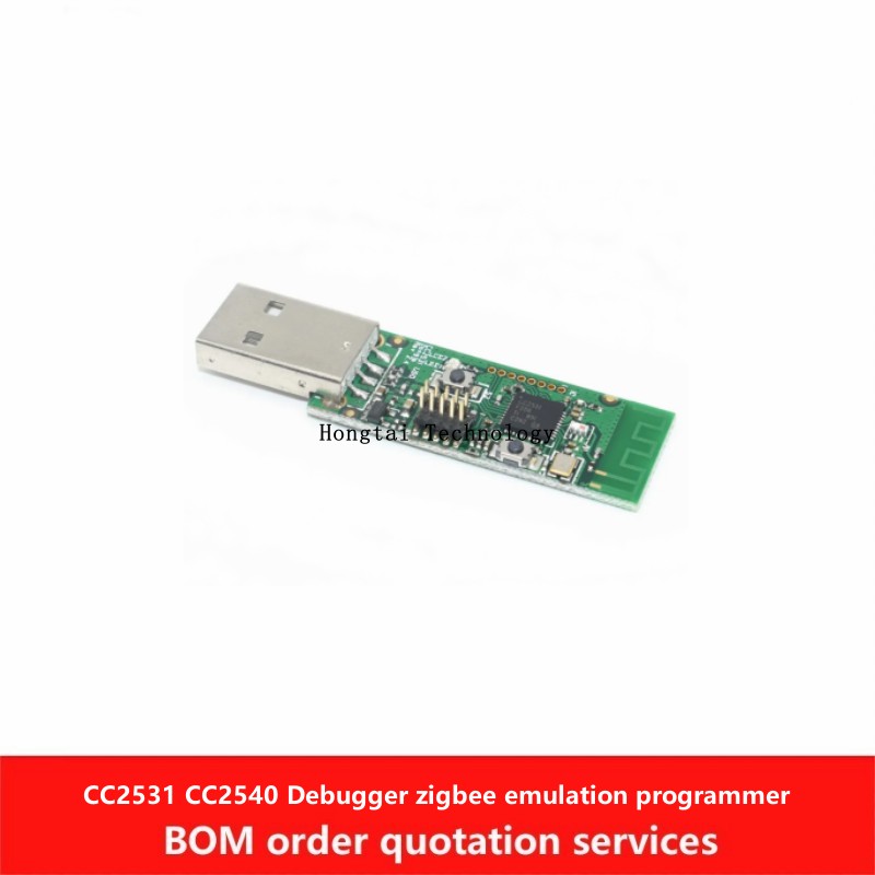 Zigbee Cc2531 - Analizador de Protocolos CC2531 CC2540, Módulo