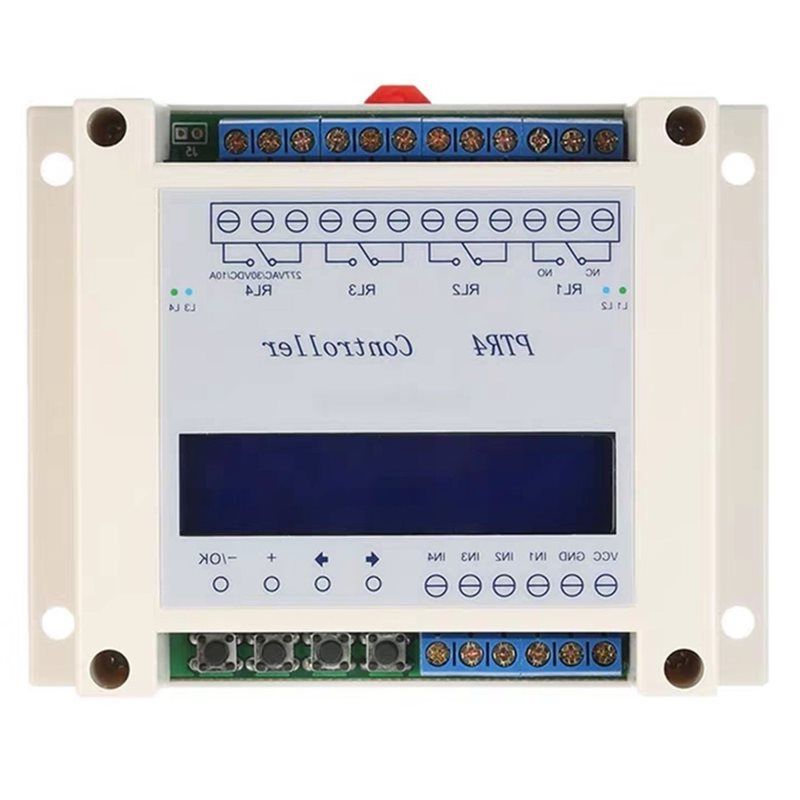 Relay Module 4 Channel - PTR4-IND DC6-40V Módulo de Relé de