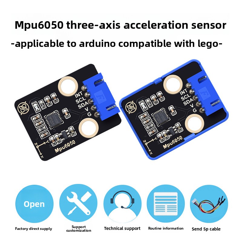 Mpu6050 - MPU6050 Módulo de sensor de seis