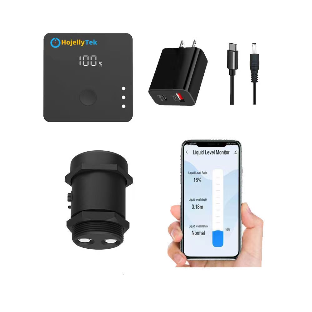 Ultrasonic Sensor Hc-Sr04 - Monitor de Nivel de Tanque Inalámbrico