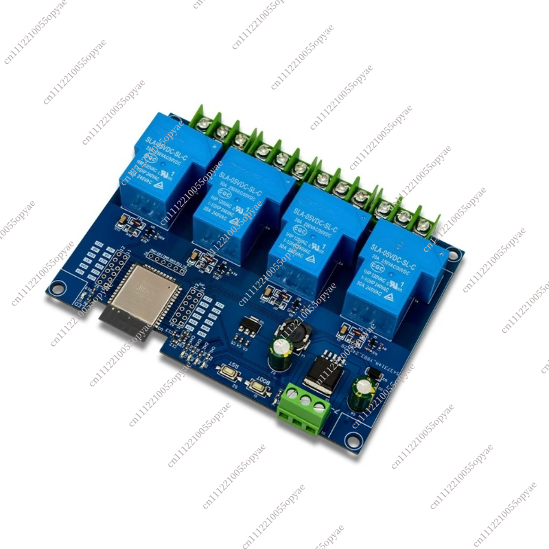Placa de Desarrollo ESP32E, Mó - Relay Module 4 Channel reseña y precio