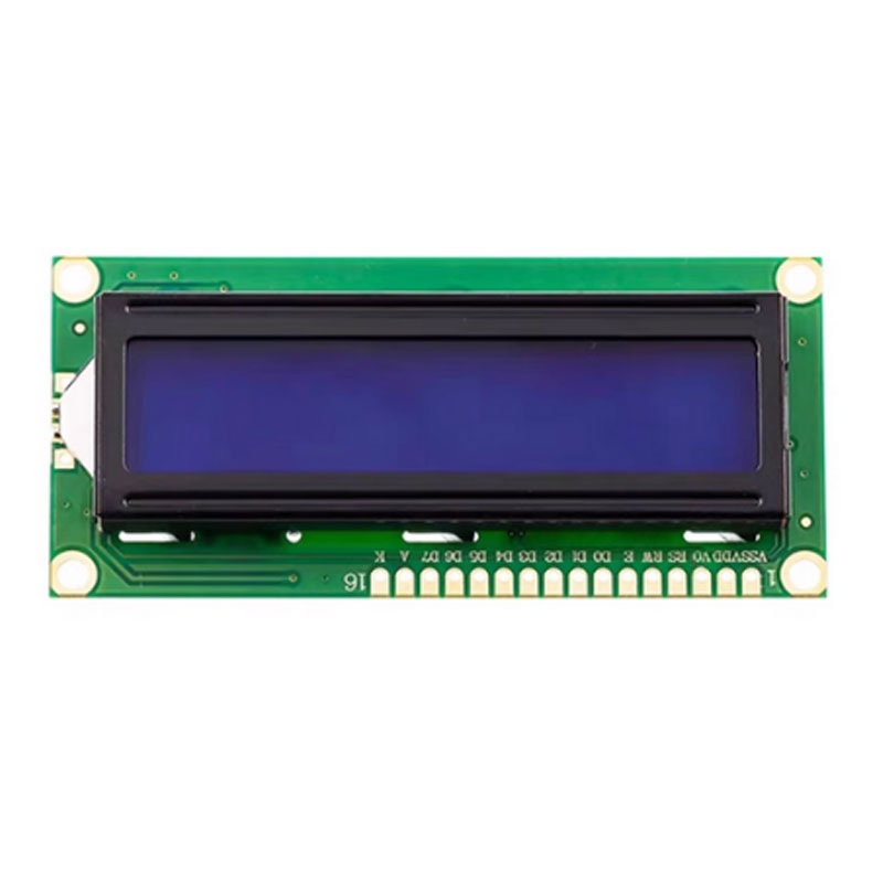 LCD1602A Pantalla Azul/Verde I - Lcd 1602 reseña y precio