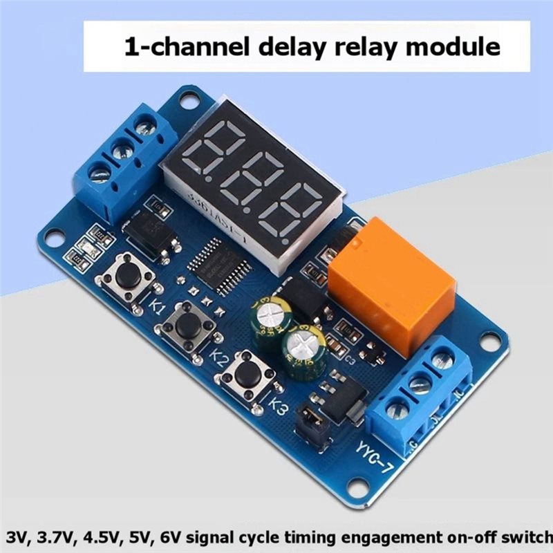 Módulo de relé de canal A03F-1 - Relay Module 1 Channel reseña y precio