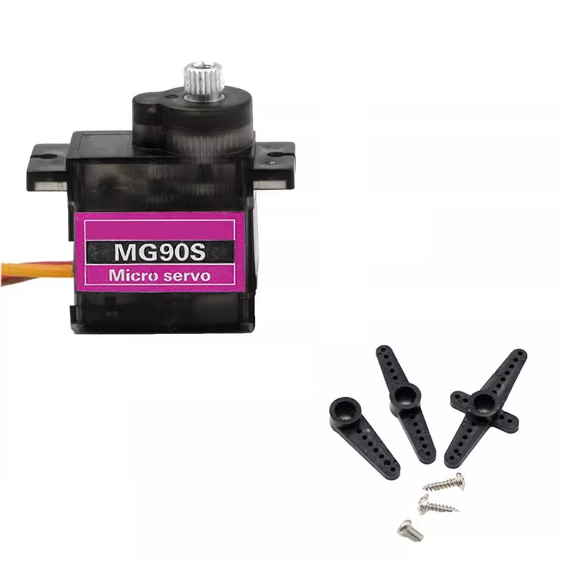 Servo Micro Mg90S 9g con Engra - Servo Sg90 reseña y precio