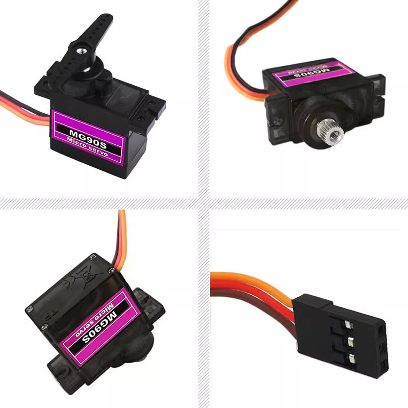Servo Micro Mg90S 9g con Engra - Servo Sg90 reseña y precio