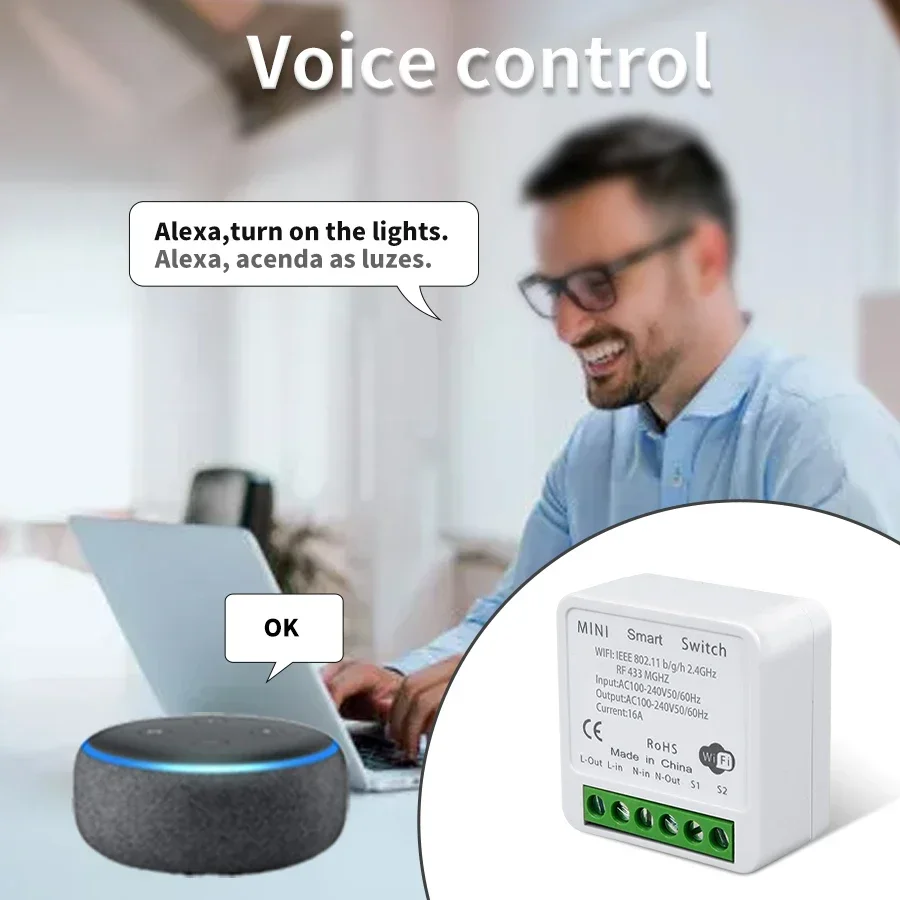 Módulo de interruptor intelige - Ir Remote Module reseña y precio