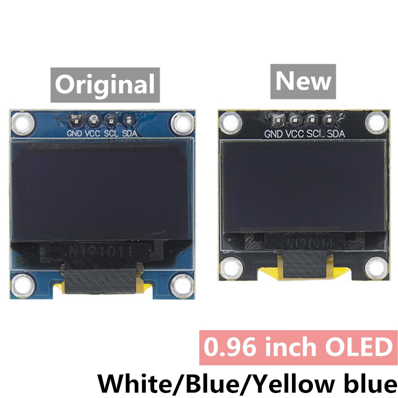 Módulo de pantalla OLED serie  - Ssd1306 reseña y precio