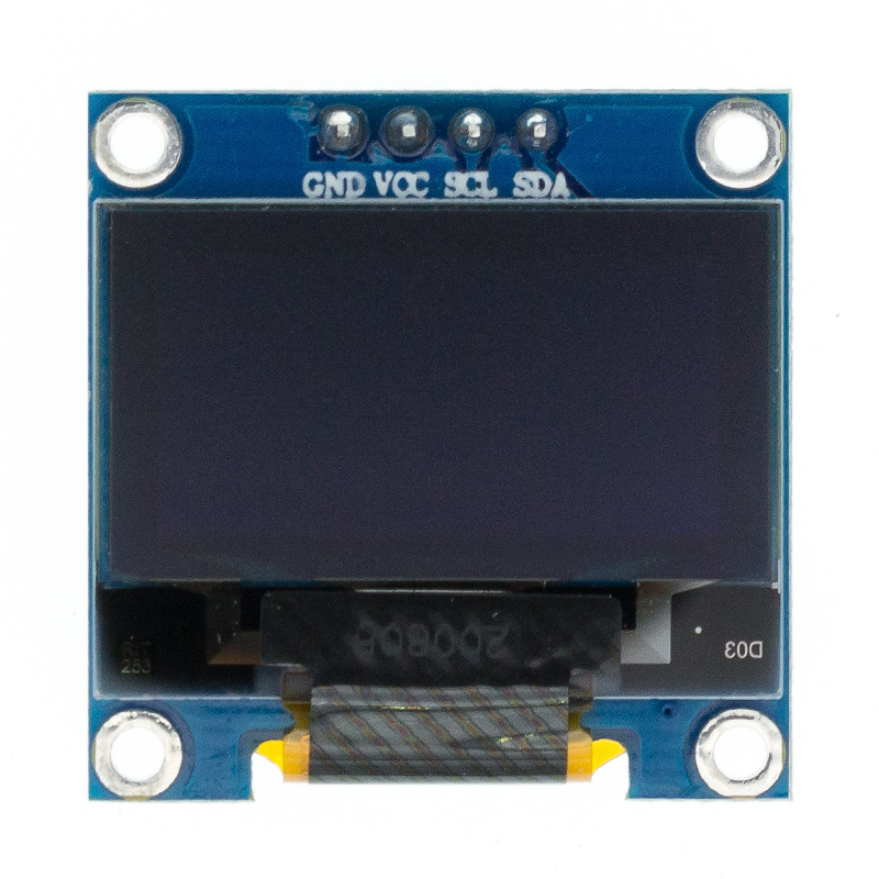 Módulo de pantalla OLED serie  - Ssd1306 reseña y precio