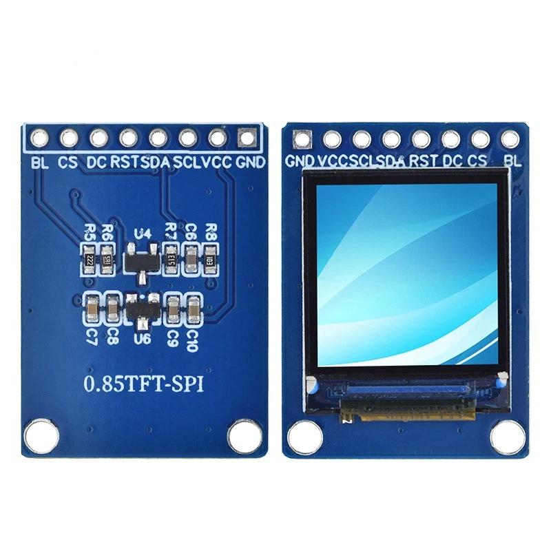 Pantalla TFT ESP32 de 0.85 Pul - Tft Display 2.4 reseña y precio