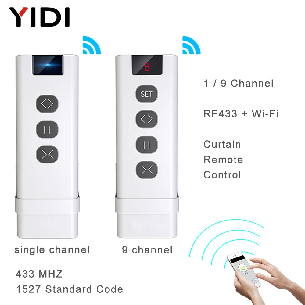 Mando a distancia RF433 de 9/1 - Ir Remote Module reseña y precio