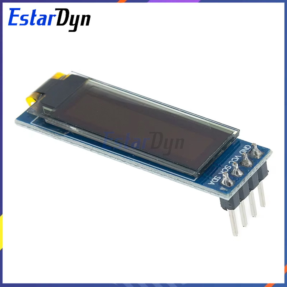 Módulo de Pantalla OLED de 0.9 - Ssd1306 reseña y precio