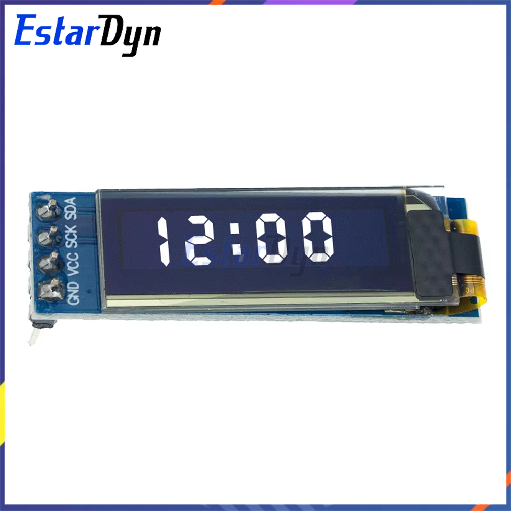 Módulo de Pantalla OLED de 0.9 - Ssd1306 reseña y precio