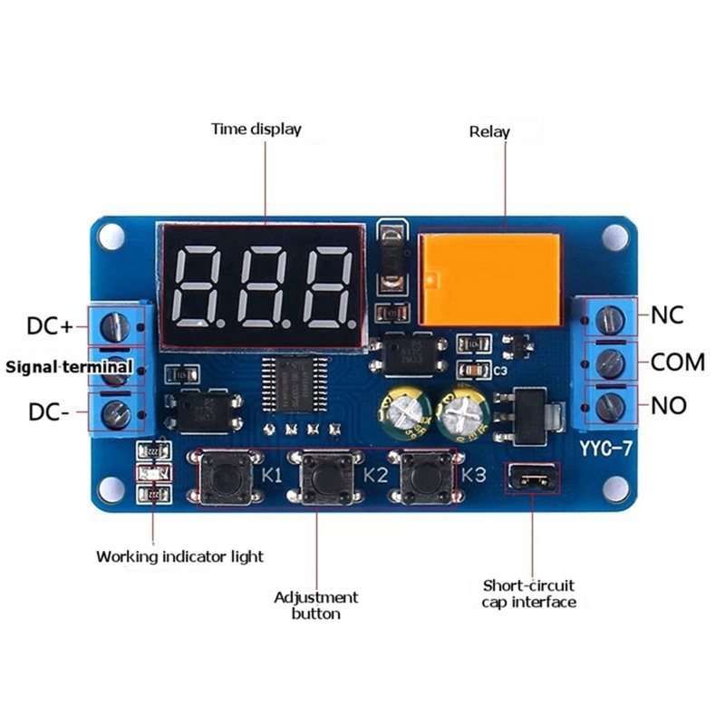 Módulo de relé de canal AB34-1 - Relay Module 1 Channel reseña y precio