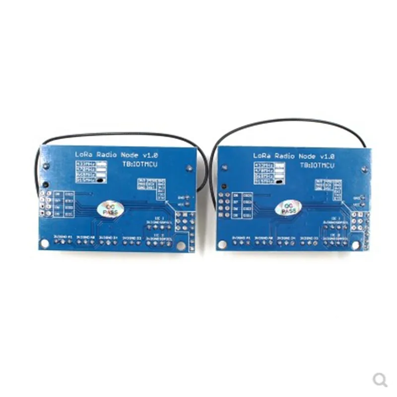 2 uds nodo de Radio LoRa V1.0  - Lora Rfm95 reseña y precio