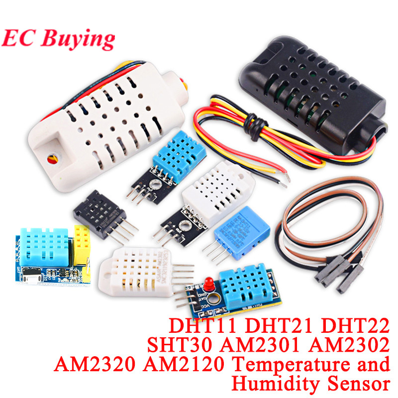 DHT11 DHT20 DHT22 AM2320 AM230 - Dht22 reseña y precio